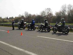 Sicherheitstraining 2009